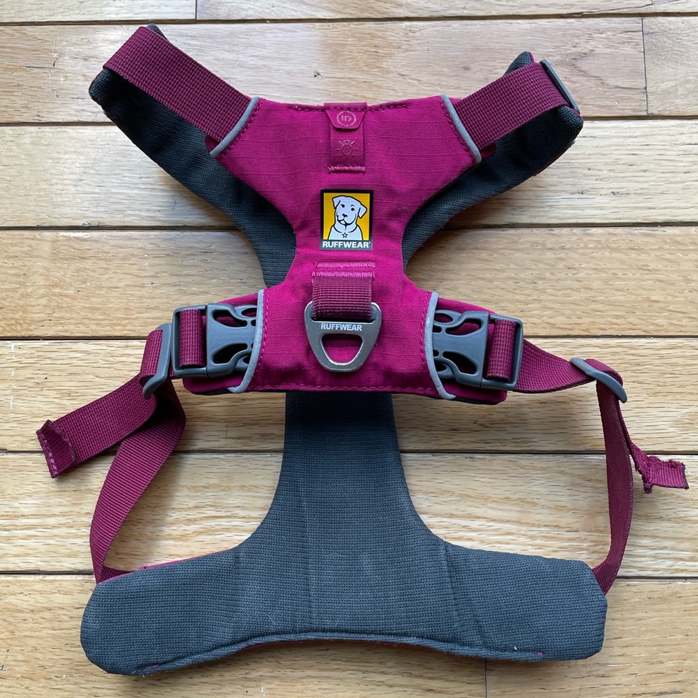 [SOLD] Ruffwear Front Range Harness in Hibiscus Pink (Size: S) 🌺